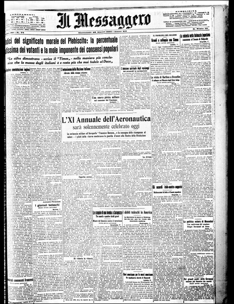 Il messaggero