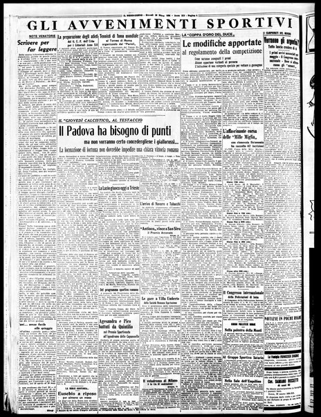 Il messaggero