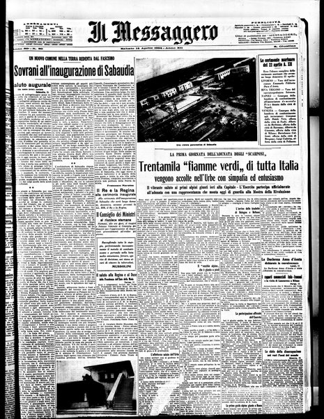 Il messaggero