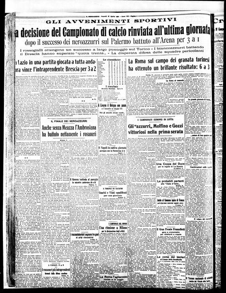 Il messaggero