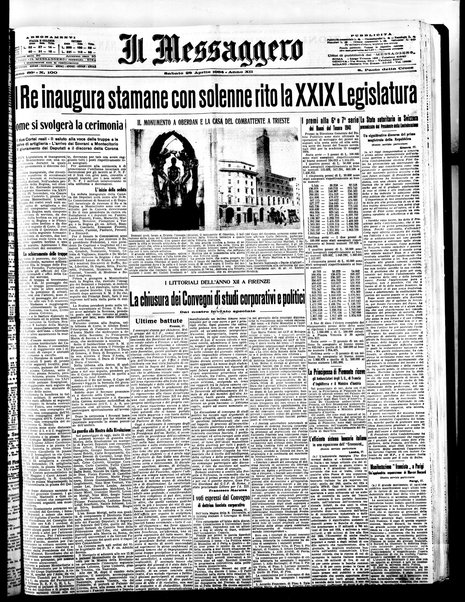 Il messaggero