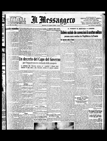 Il messaggero