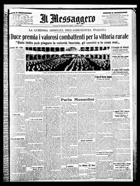 Il messaggero