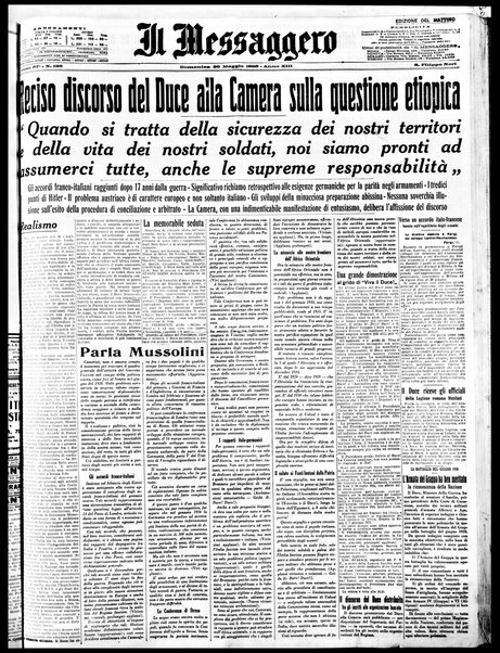 Il messaggero