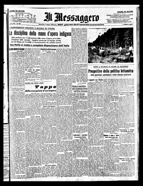 Il messaggero