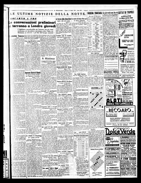 Il messaggero