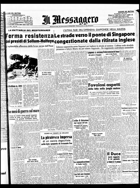 Il messaggero