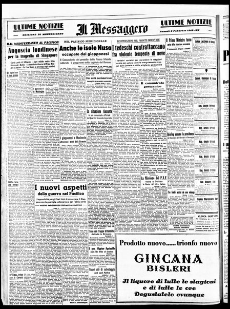 Il messaggero