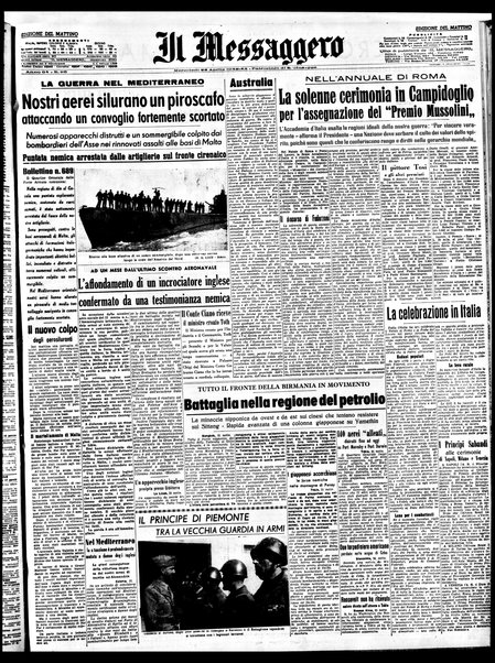 Il messaggero