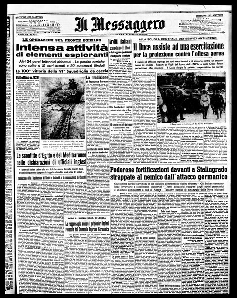 Il messaggero