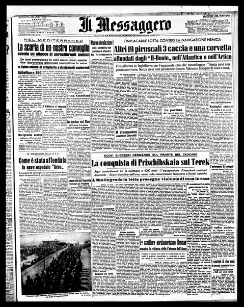 Il messaggero