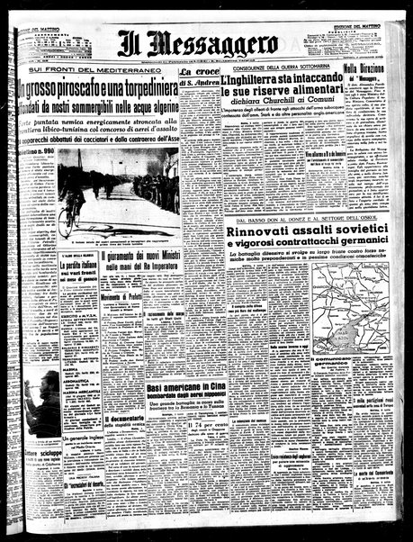 Il messaggero