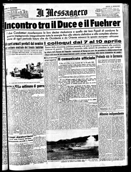 Il messaggero