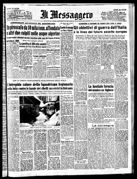 Il messaggero