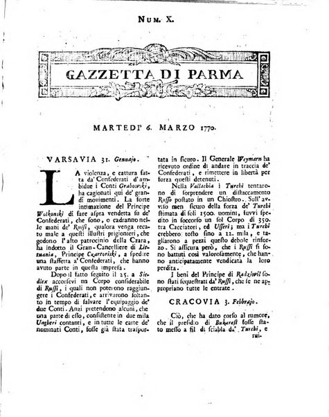 Gazzetta di Parma