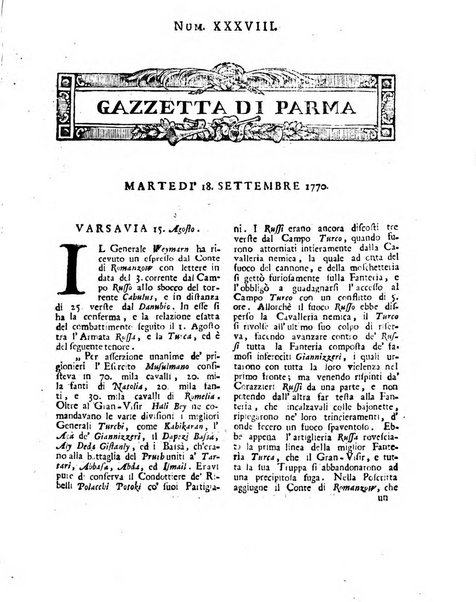 Gazzetta di Parma