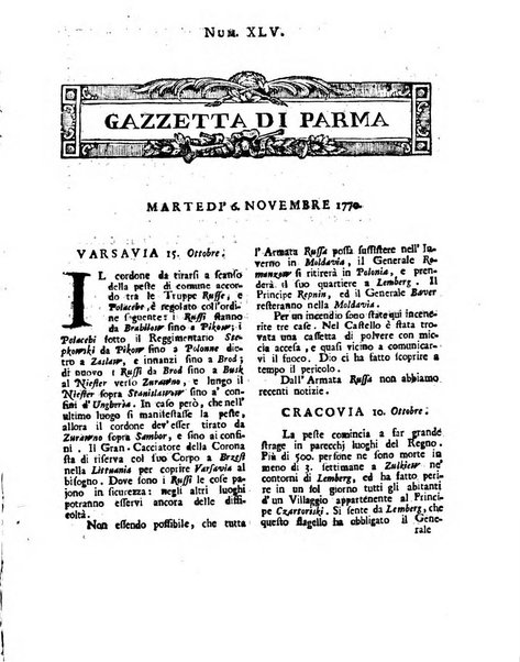 Gazzetta di Parma