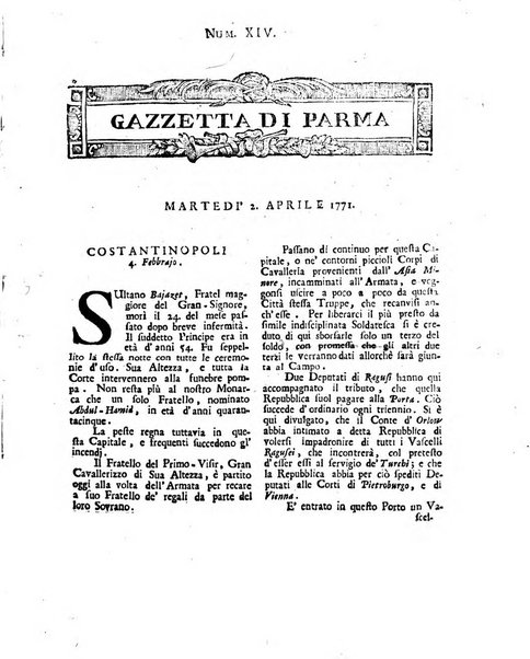 Gazzetta di Parma