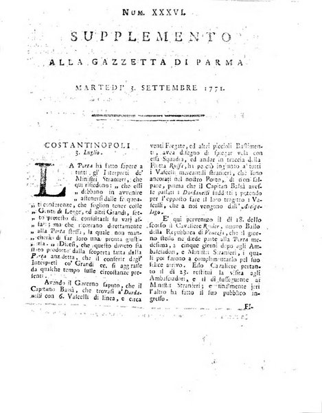 Gazzetta di Parma