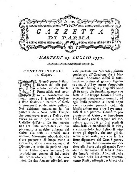 Gazzetta di Parma