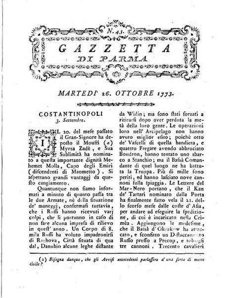 Gazzetta di Parma