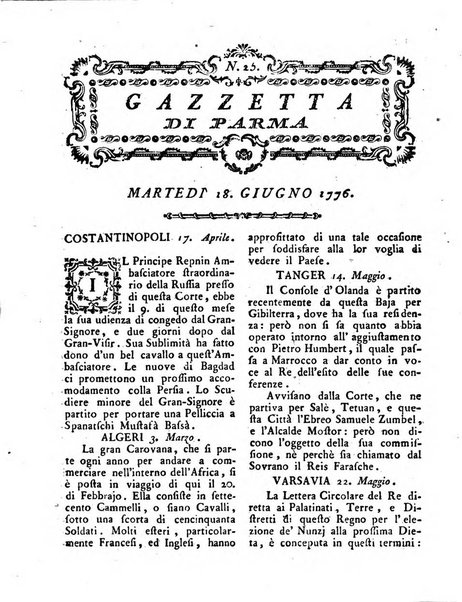 Gazzetta di Parma