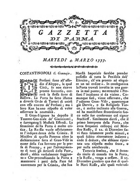 Gazzetta di Parma