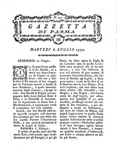 Gazzetta di Parma