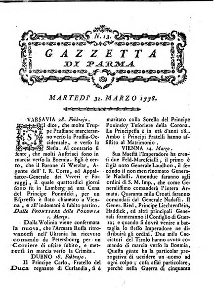 Gazzetta di Parma