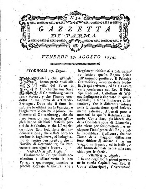 Gazzetta di Parma