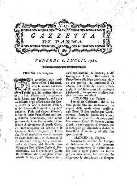 Gazzetta di Parma