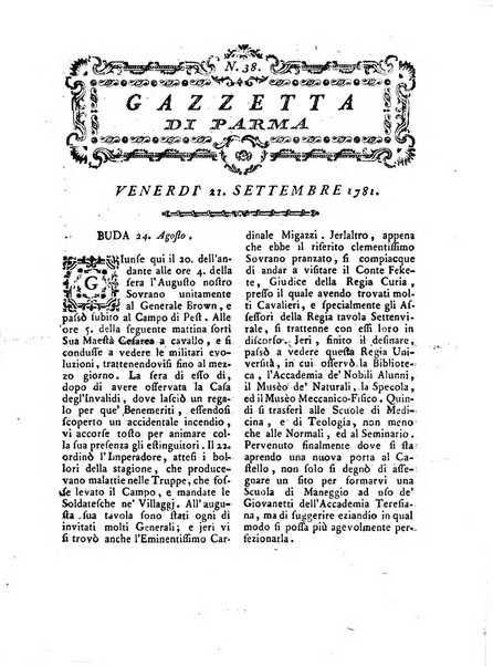 Gazzetta di Parma