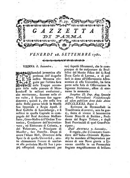 Gazzetta di Parma