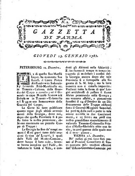 Gazzetta di Parma