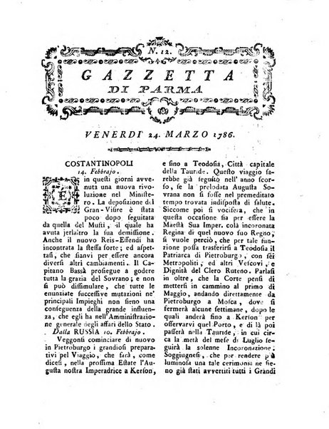 Gazzetta di Parma