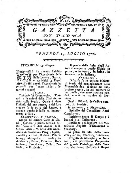 Gazzetta di Parma