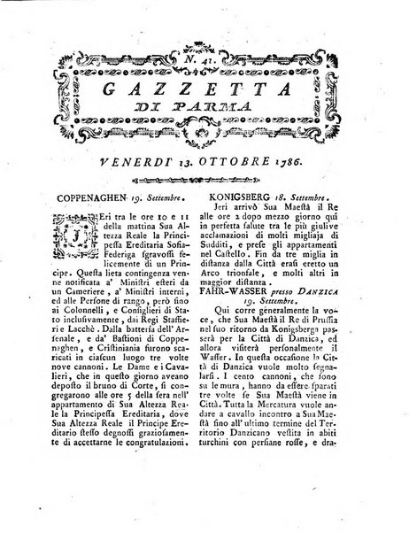 Gazzetta di Parma