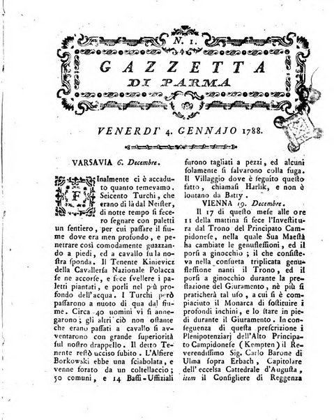 Gazzetta di Parma