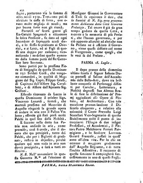 Gazzetta di Parma