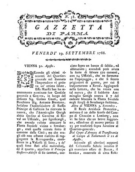 Gazzetta di Parma