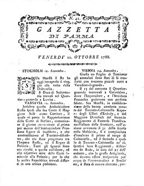 Gazzetta di Parma