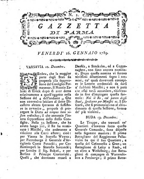 Gazzetta di Parma