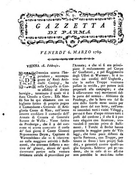 Gazzetta di Parma