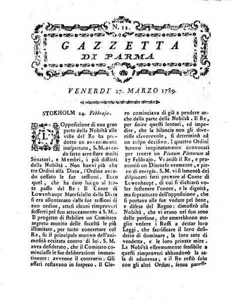 Gazzetta di Parma