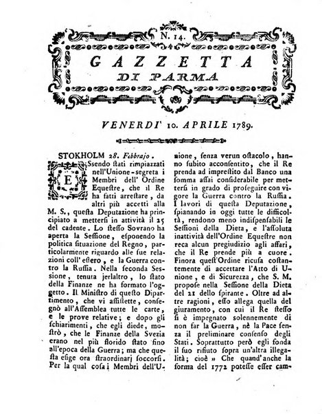 Gazzetta di Parma