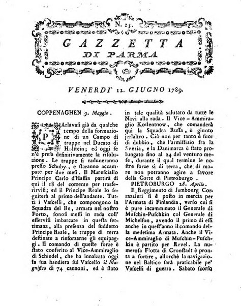 Gazzetta di Parma