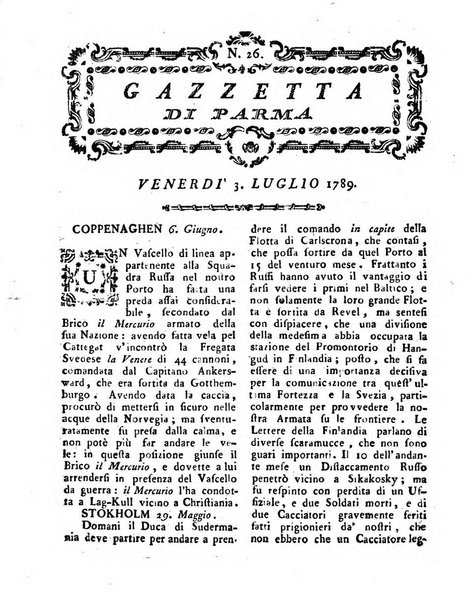 Gazzetta di Parma