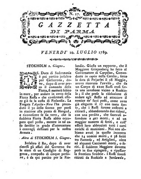 Gazzetta di Parma