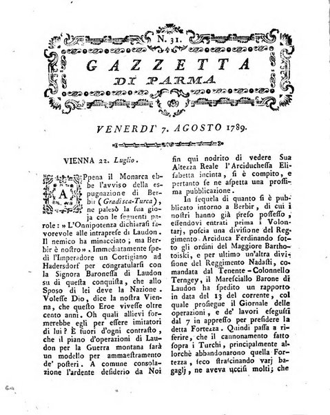 Gazzetta di Parma