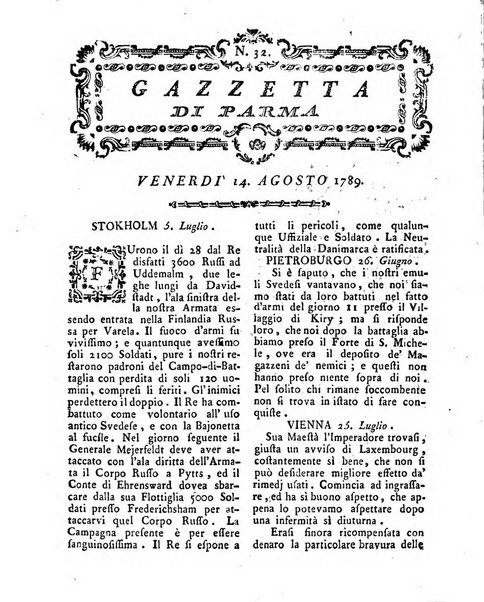 Gazzetta di Parma